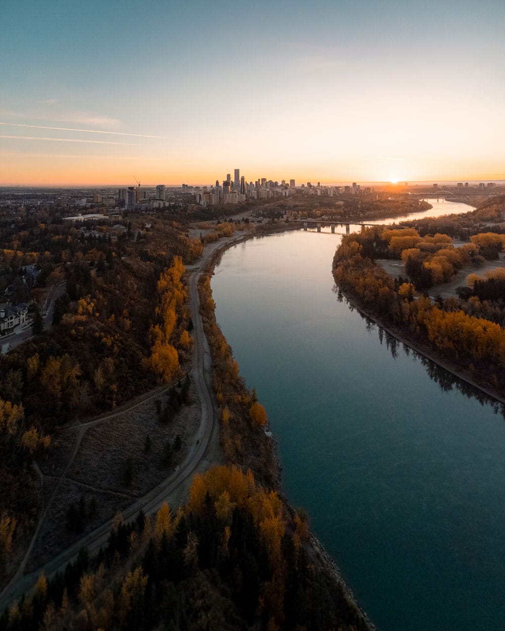 Edmonton Drone Photo